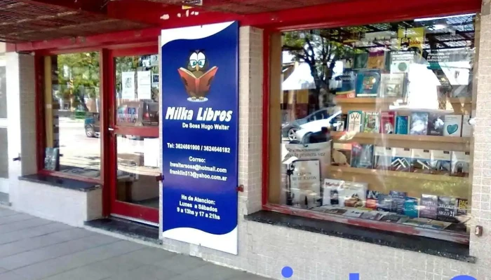 Milka Libros - Resistencia