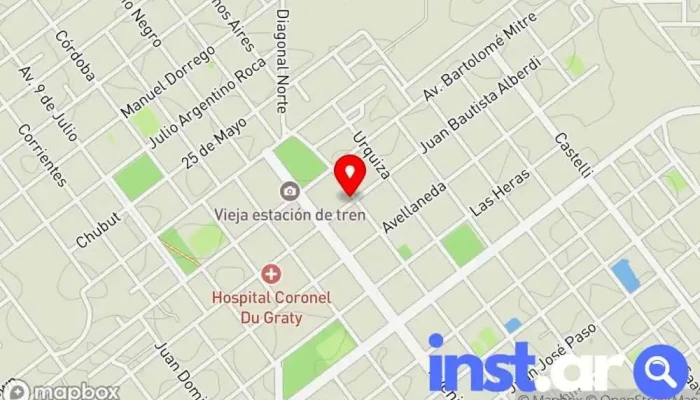 Mily Libreria -  Mapa - Coronel Du Graty