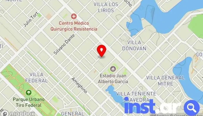 Ministerio De Educacion Cultura Ciencia Y Tecnologia Mapa - Resistencia