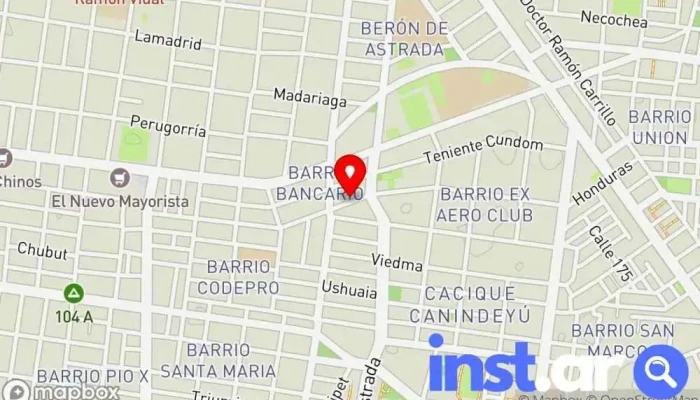 Mondo Y Lirondo -  Mapa - Corrientes