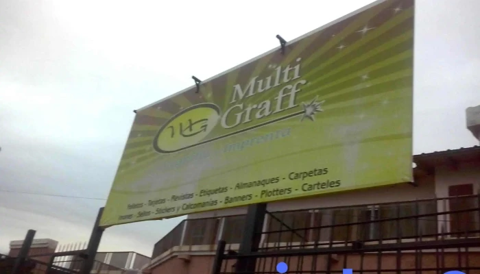 Multigraff Litografia Imprenta - Maipú