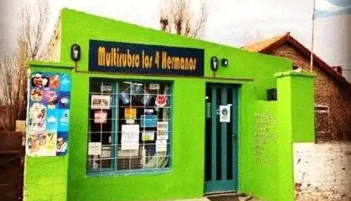 Multirubro Los 4 Hermanos - Ingeniero Jacobacci