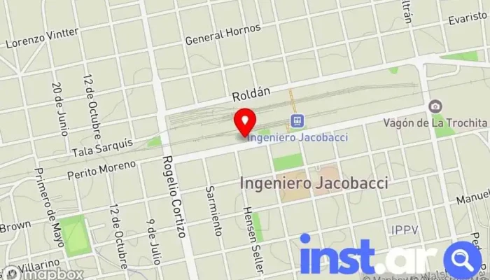 Multirubro Los 4 Hermanos -  Mapa - Ingeniero Jacobacci