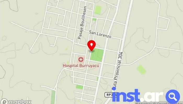 Municipalidad De Burruyacu Mapa - Burruyacú