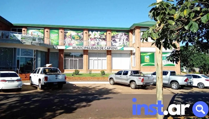 Municipalidad de Capioví - Misiones