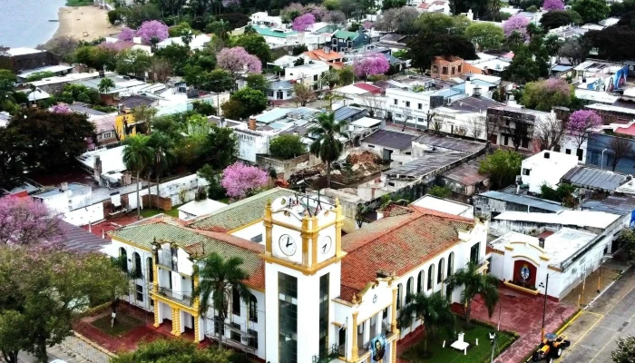Municipalidad De Esquina -  Donde - Esquina