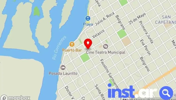Municipalidad De Esquina -  Mapa - Esquina