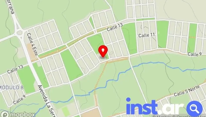 mapa de Municipalidad de la Punta Ayuntamiento en La Punta
