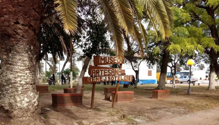Museo Artesanal Rene James Sotelo Como Llegar - Quitilipi
