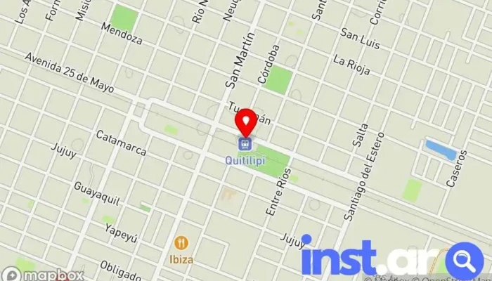 Museo Artesanal Rene James Sotelo Mapa - Quitilipi