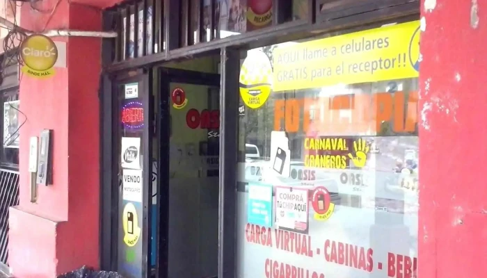 Oasis Store -  Direccion - Aguilares