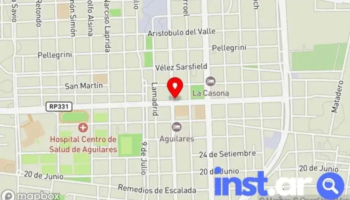 Oasis Store -  Mapa - Aguilares