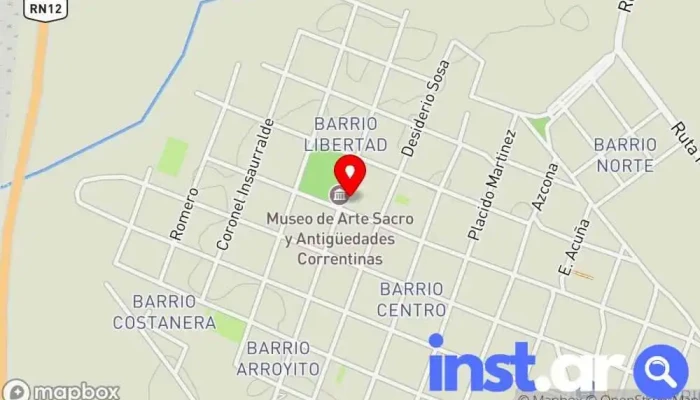 Parroquia San Roque De Montpellier -  Mapa - San Roque