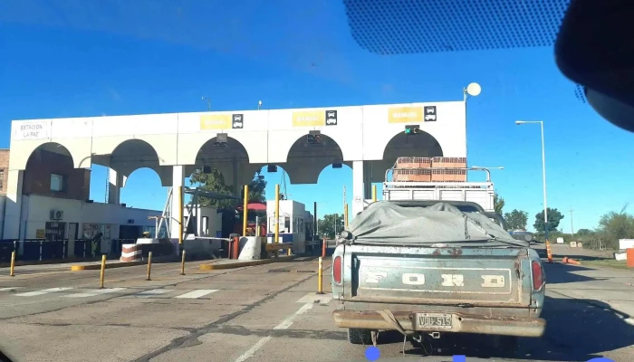 Peaje La Paz - Mendoza