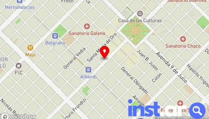 Perla Negra -  Mapa - Resistencia