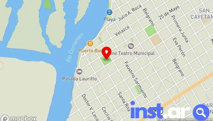 Plaza 25 De Mayo -  Mapa - Esquina