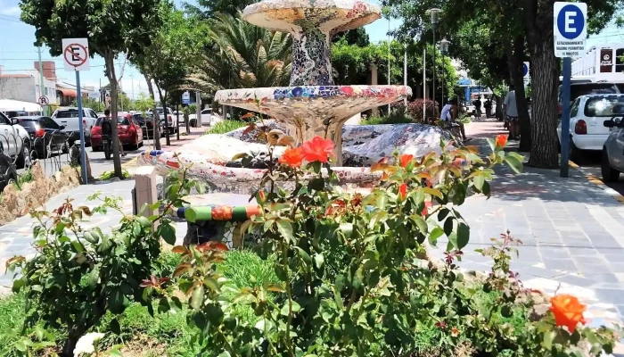 Plazoleta Anastasia Favre de Merlo - Córdoba