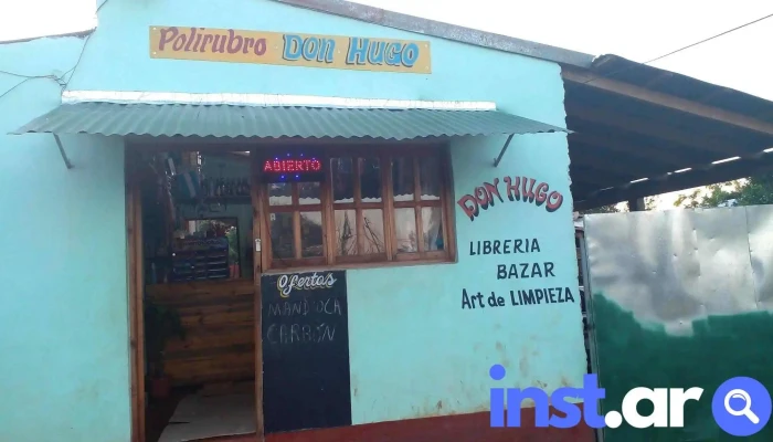 Polirrubro Don Hugo - San Ignacio