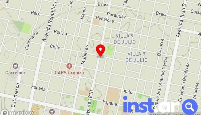 Polirubro -  Mapa - San Miguel de Tucumán