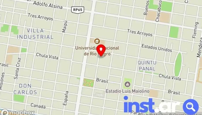 Positivo Press -  Mapa - Gral. Roca