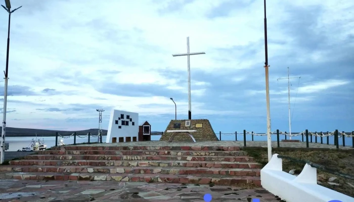 Primera Misa en Territorio Argentino - Puerto San Julian