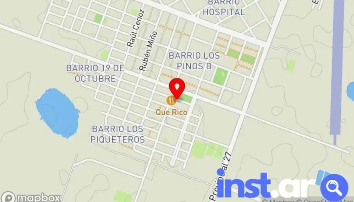 Proprev Servicios Libreria Y Salud Mapa - Bella Vista