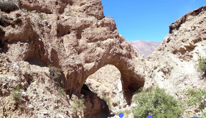 Puente natural Maimara - Jujuy