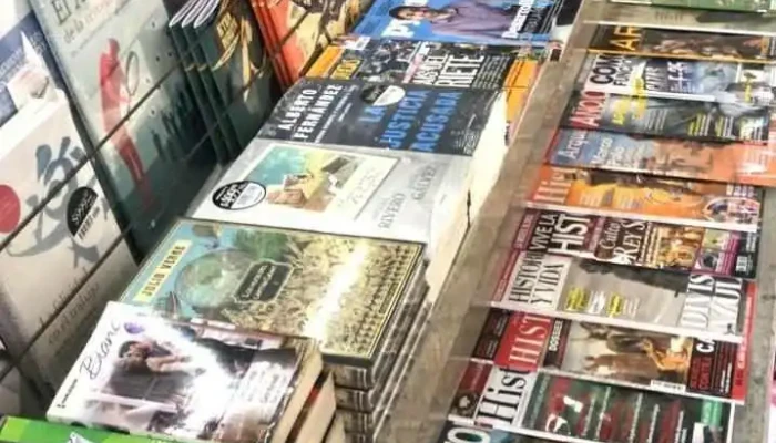 Puesto de diarios y revistas Laino hnos - Cdad. Autónoma De Buenos Aires