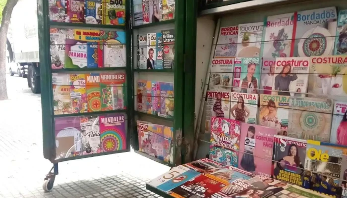 Puesto de diarios y Revistas Nippur - Pichincha