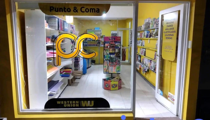 Punto Y Coma -  Interior - Tilisarao