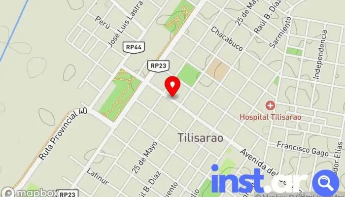 Punto Y Coma -  Mapa - Tilisarao