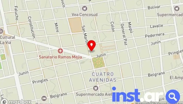 mapa de Quality impresiones Imprenta, Servicio de impresión de invitaciones, Societe de Flocage, Papelería en San Luis