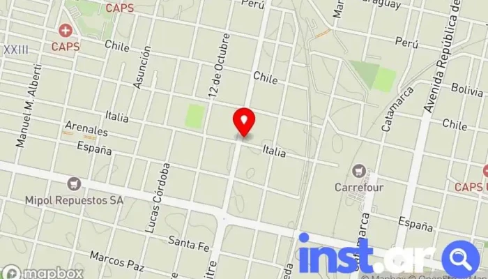Quiniela De Tucuman Mapa - San Miguel de Tucumán