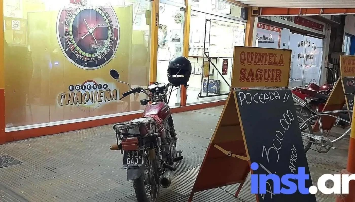 Quiniela Saguir agencia oficial N°192 - Sáenz Peña