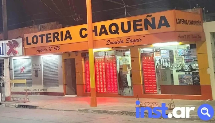 Quiniela Saguir - Sáenz Peña