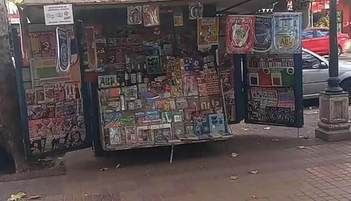 Quiosco de Revistas Nahuel - M5500Dfo
