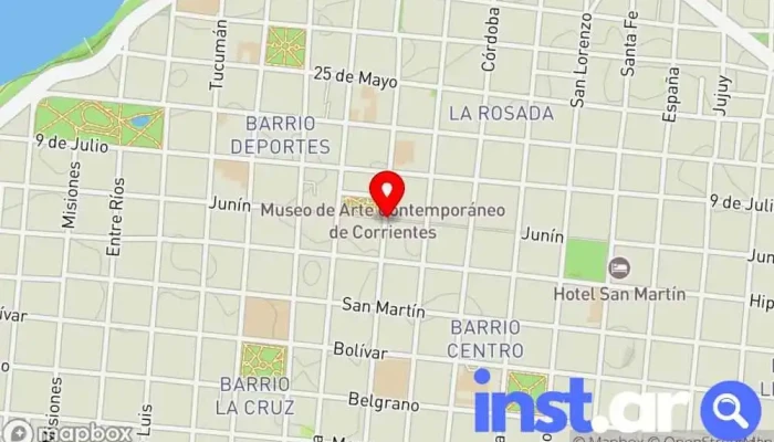 Quiosco Lolin -  Mapa - Corrientes