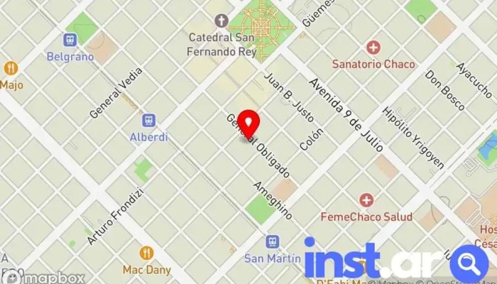 Radio 995 Fm Amudoch Mapa - Resistencia