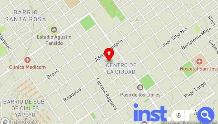 Radio Infolibres -  Mapa - Paso de los Libres