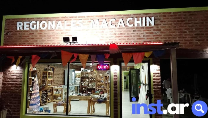 Regionales Macachin - Macachin