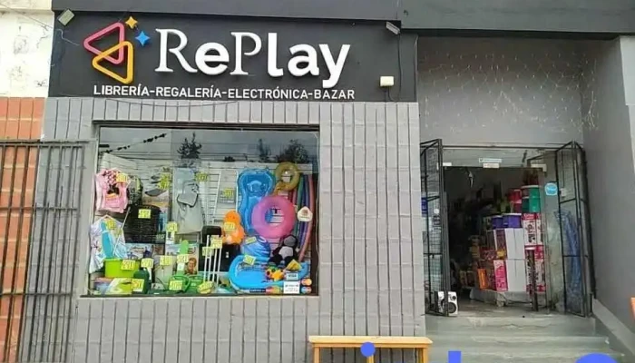 RePlay • Regalería + Librería - El Carril