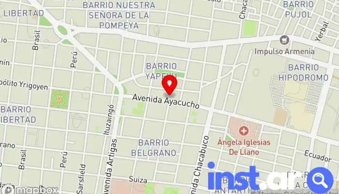 Reviste Deco -  Mapa - Corrientes