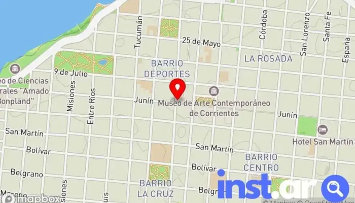 Revisteria Dani -  Mapa - Corrientes
