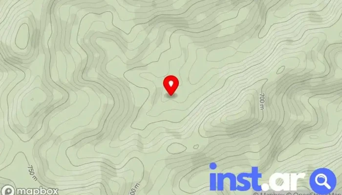 Rio Chico Mapa - Tucumán