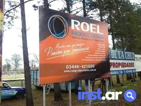 Roel Producciones - Agencia Publicidad / Productora Comunicación - Gervasio Mendez & Camila Nievas