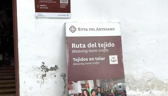 Ruta del Tejido Cooperativa - Tafí Del Valle