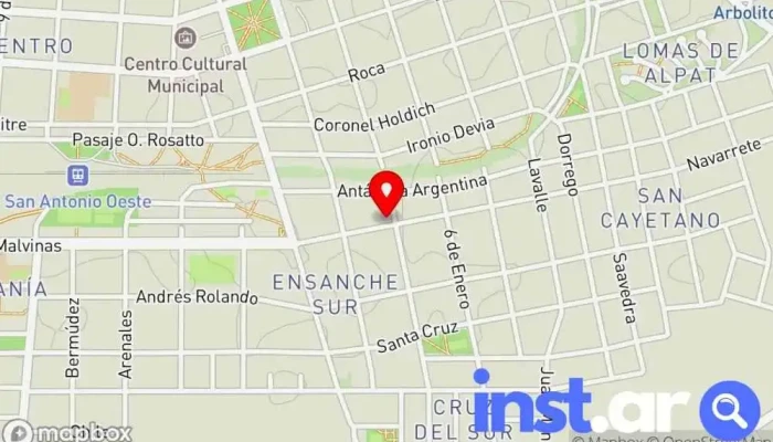 Sei Tu -  Mapa - San Antonio Oeste