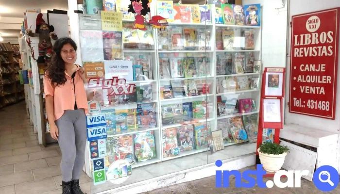 Siglo Xxi Libros -9 De Julio 164 a metros del puente nuevo - Villa Carlos Paz