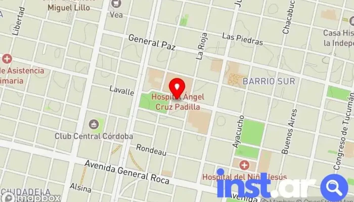 Sur 24 -  Mapa - San Miguel de Tucumán