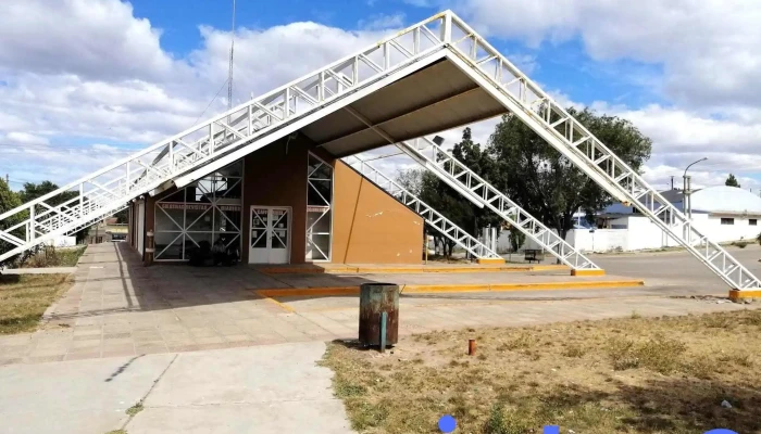 Terminal de Ómnibus Puerto Deseado - Dxh